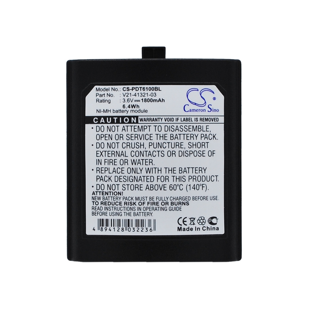 Baterie cod de bare, scanner Symbol CS-PDT6100BL