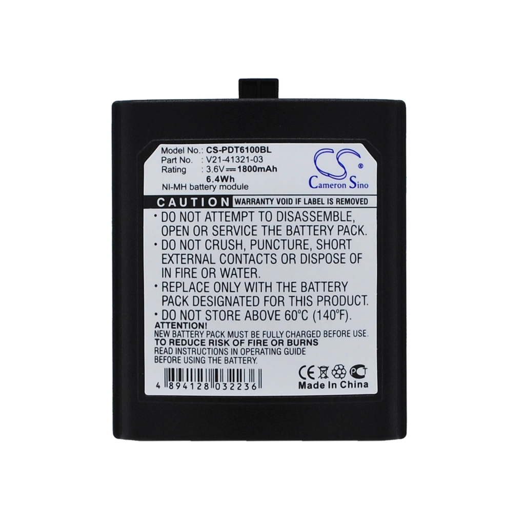 Baterie cod de bare, scanner Symbol CS-PDT6100BL