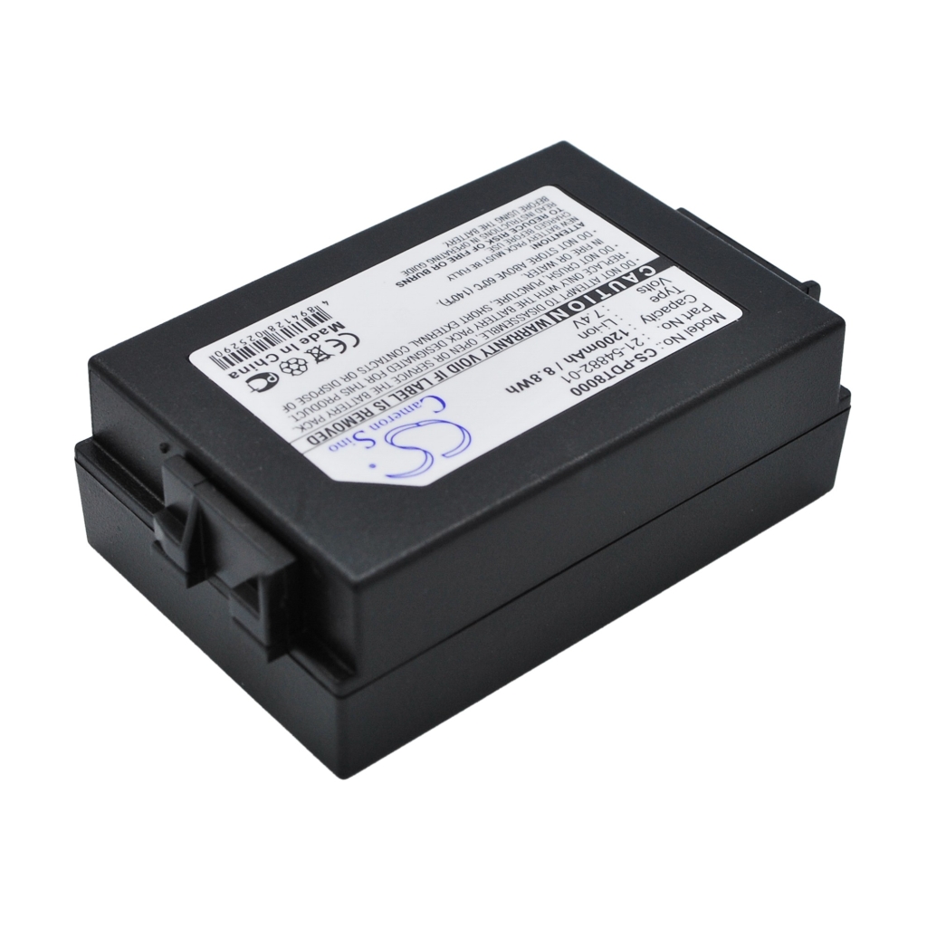 Baterii Baterie cod de bare, scanner CS-PDT8000