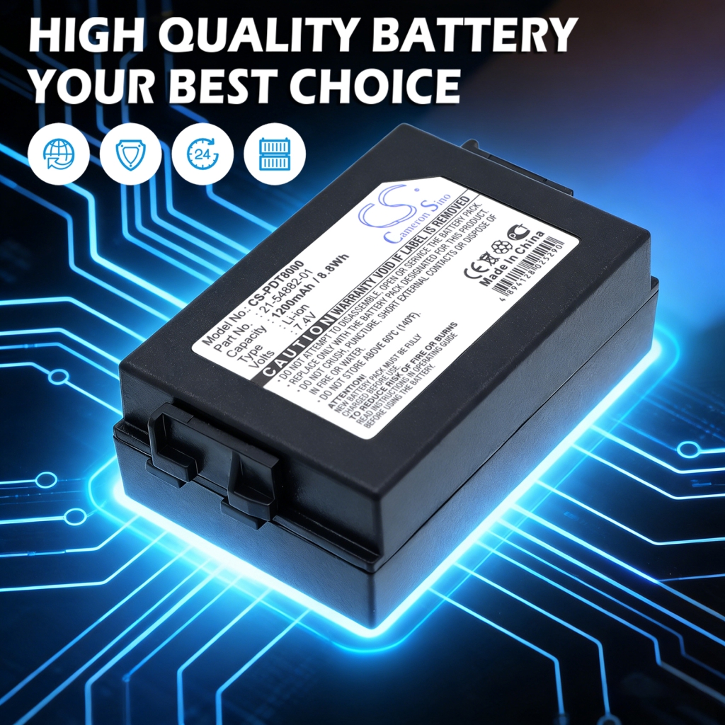 Baterie compatibil cu Symbol CS-PDT8000