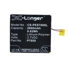 Compatible battery replacement for Posh GY-288792PL,P7055