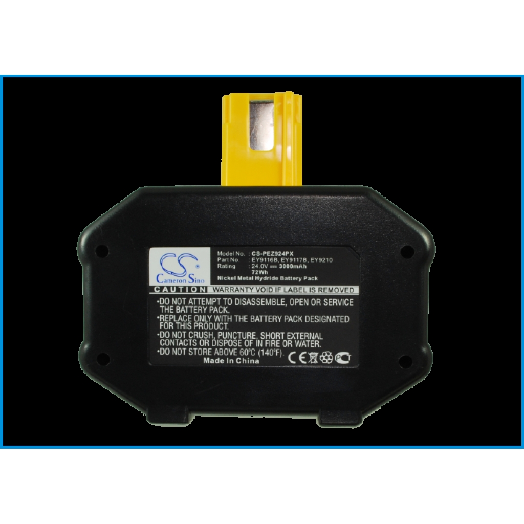 Battery industrial National EZ6813