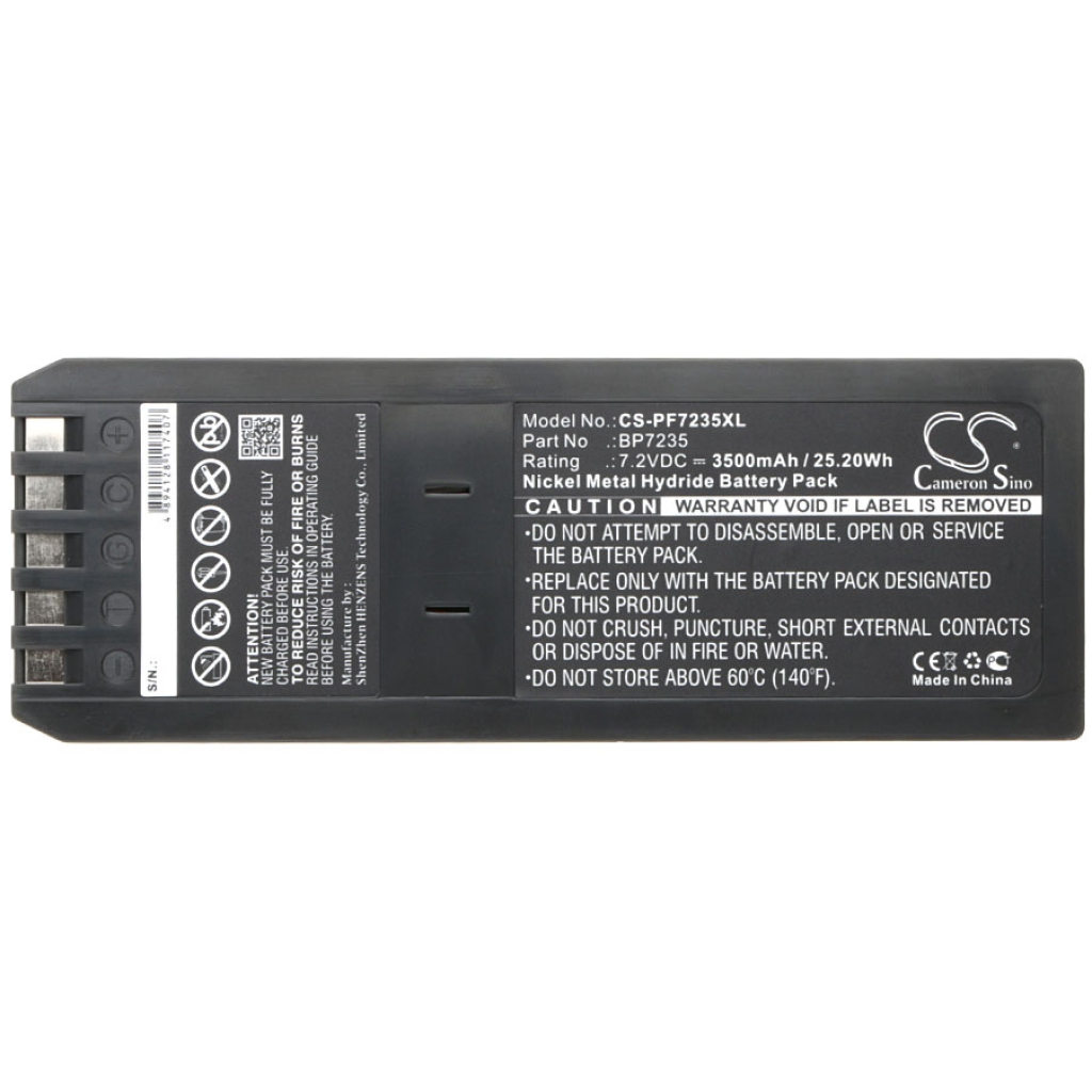 Baterie unelte electrice Fluke CS-PF7235XL