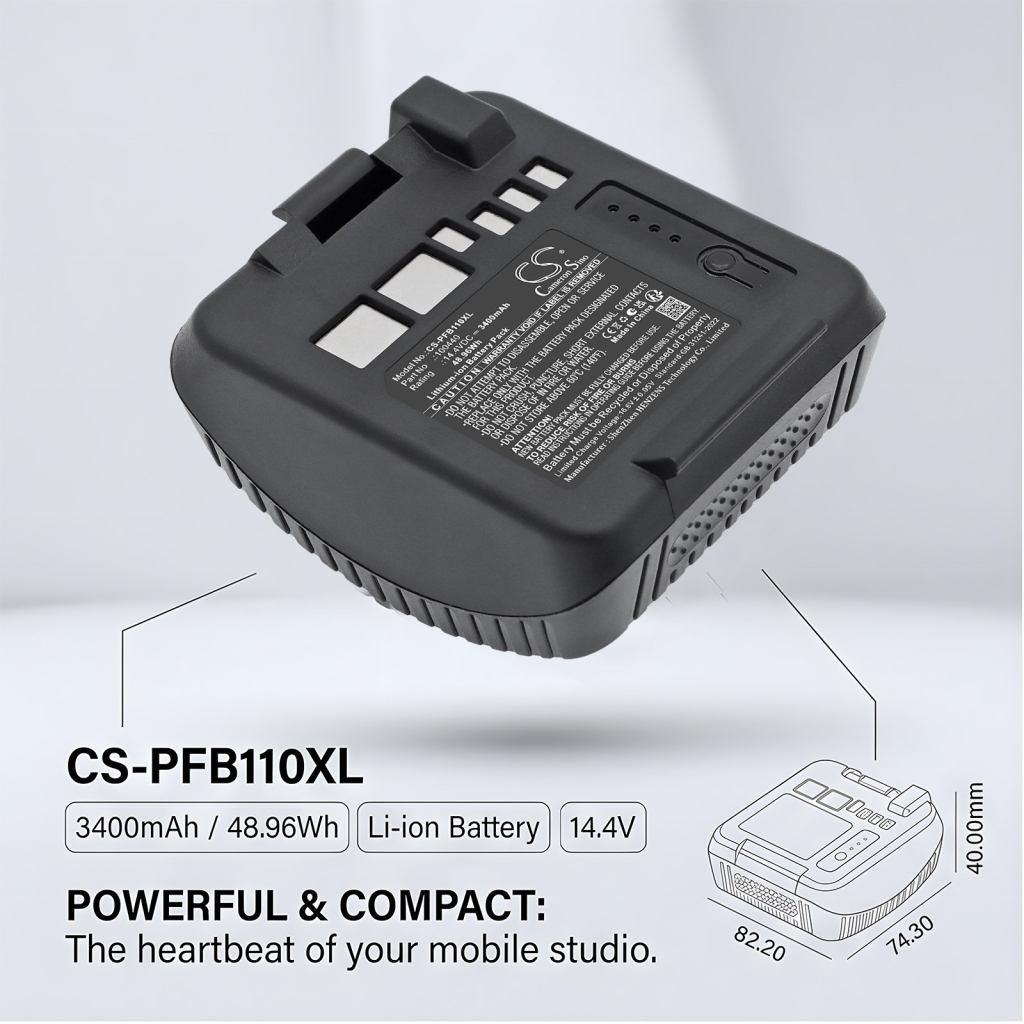 Baterie compatibil cu Profoto CS-PFB110XL
