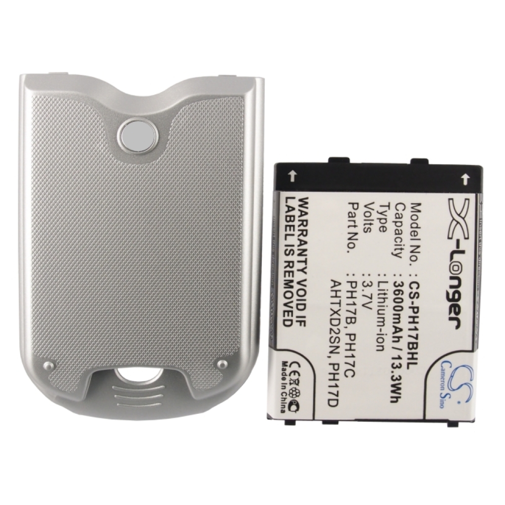 Battery compatible with ERA