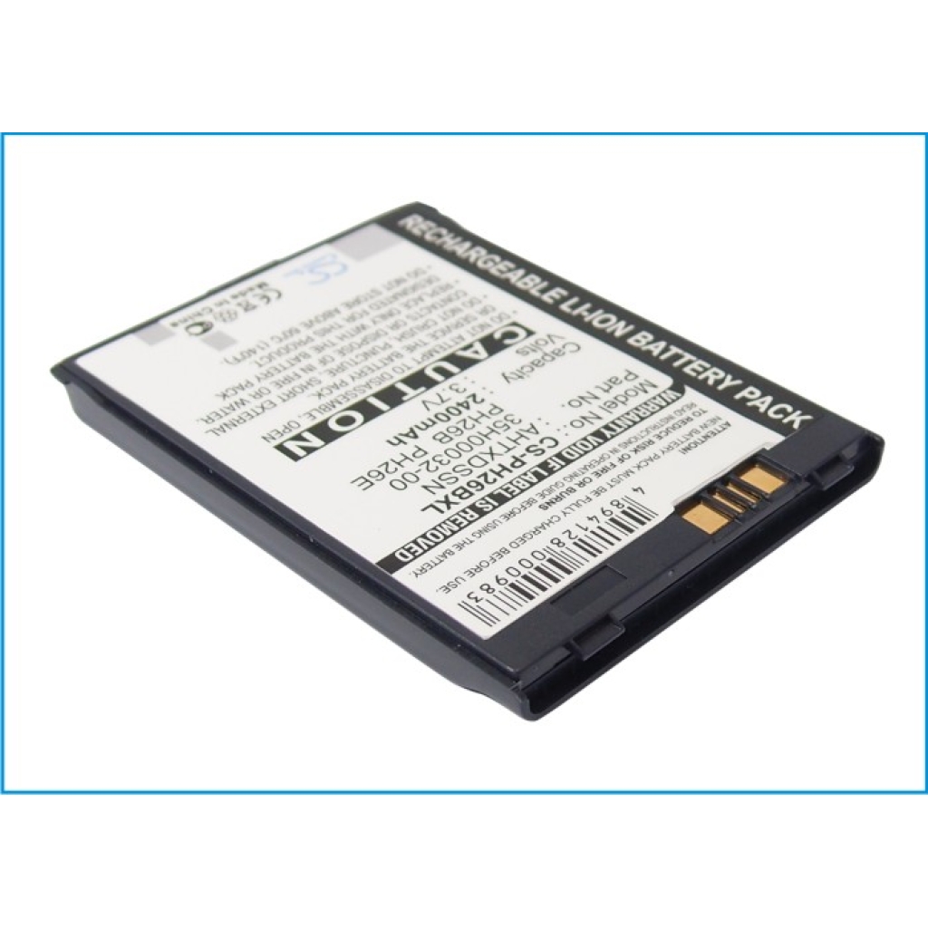 Battery compatible with ERA