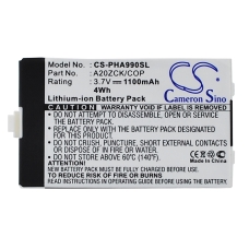 Înlocuire compatibilă pentru bateria Philips A20ZCK/COP