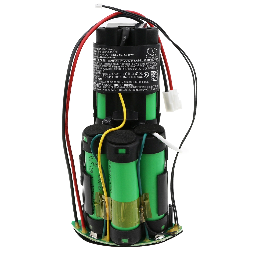 Vacuum Battery Philips FC6161