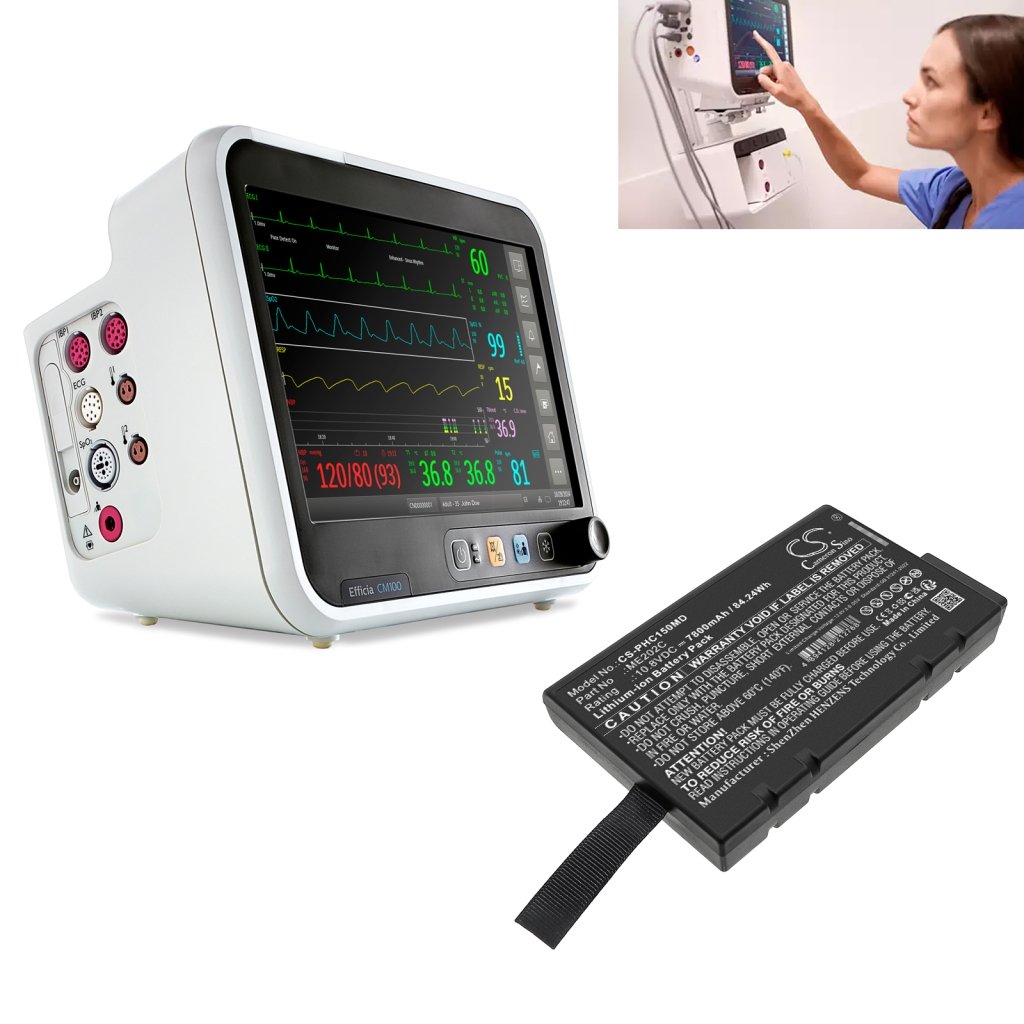 Înlocuire compatibilă pentru bateria Philips ME202C
