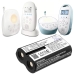 Baterie BabyPhone Philips CS-PHC560MB