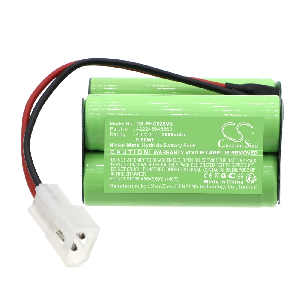 Vacuum Battery Philips CS-PHC626VX