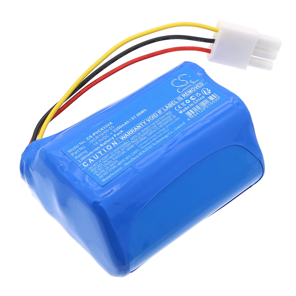 Înlocuire compatibilă pentru bateria Philips 5ICR19/65-25