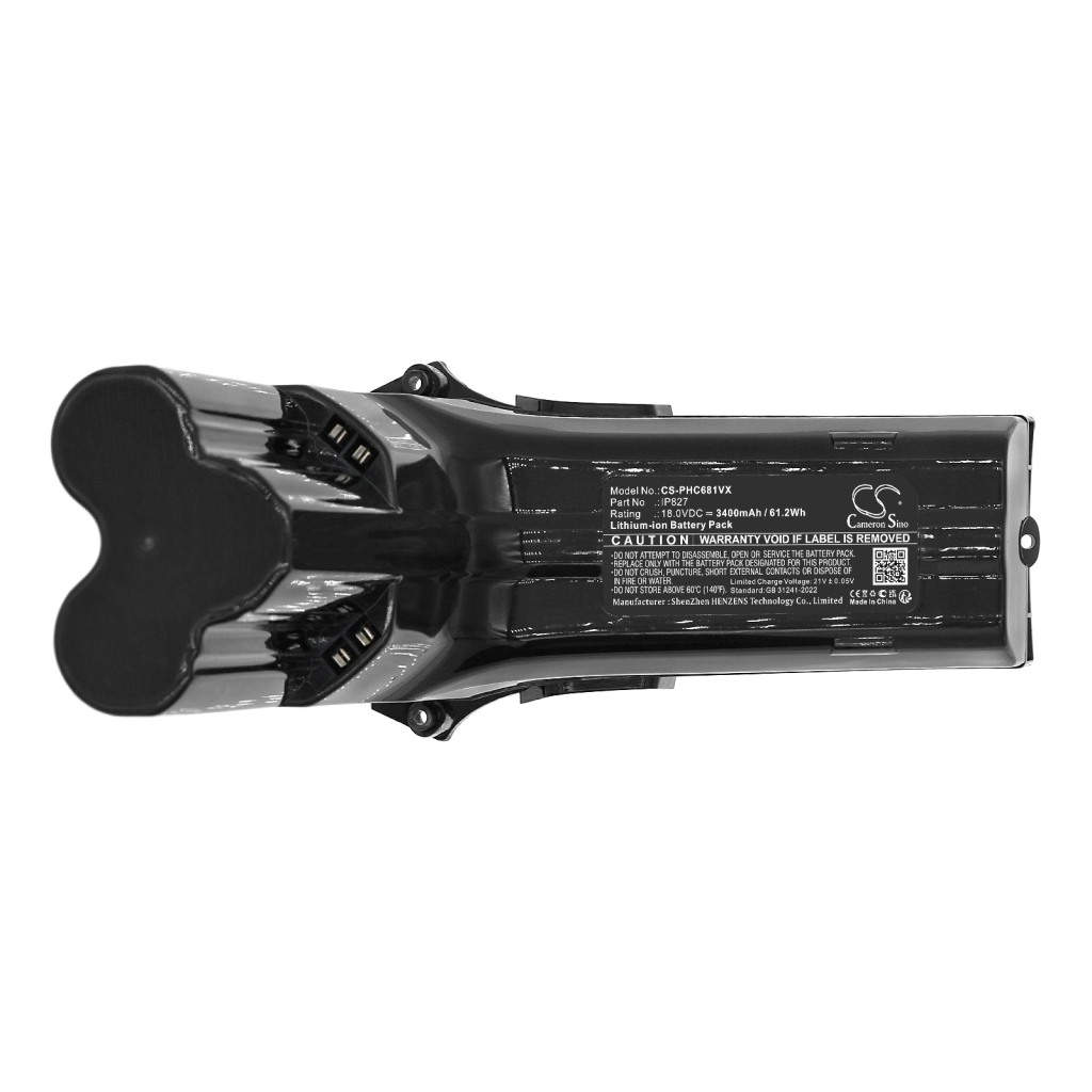 Baterie aspirator Philips CS-PHC681VX