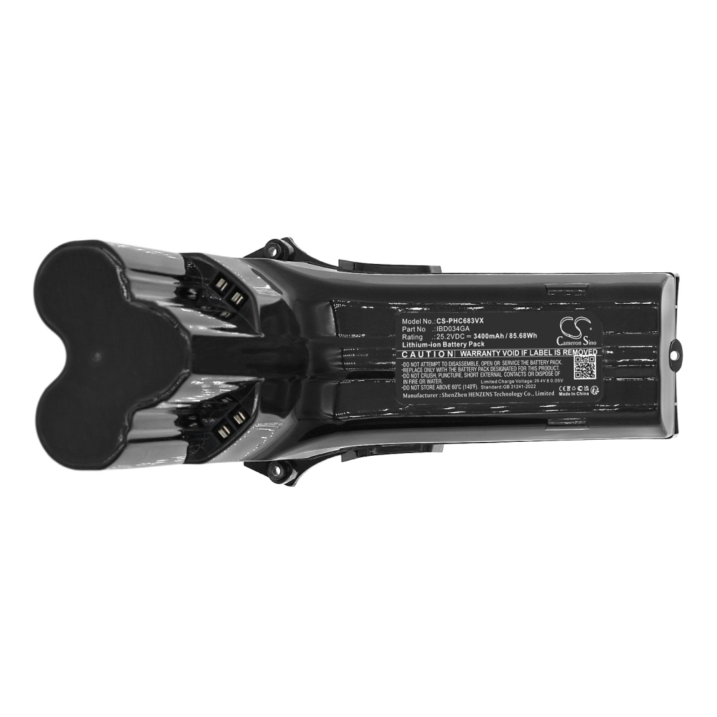 Battery Replaces IBD034GA