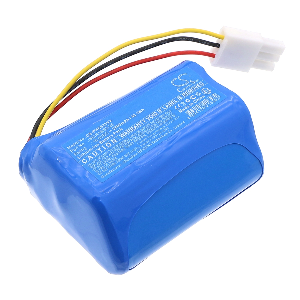 Înlocuire compatibilă pentru bateria Philips 5ICR19/65-25