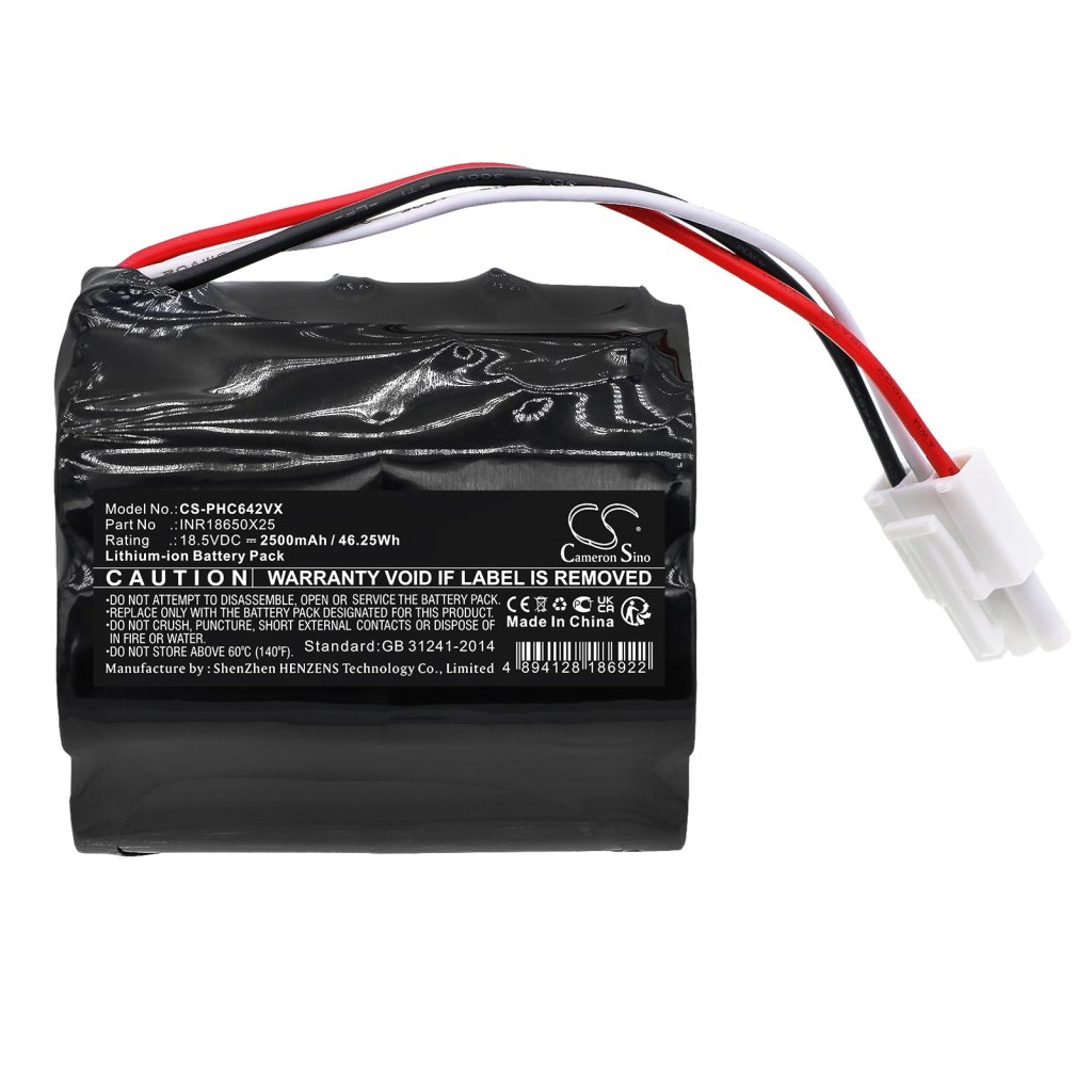 Înlocuire compatibilă pentru bateria Philips INR18650X25