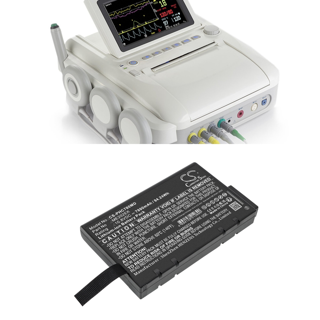 Baterie medicală Philips Micron Transport CTG7 (CS-PHC700MD)