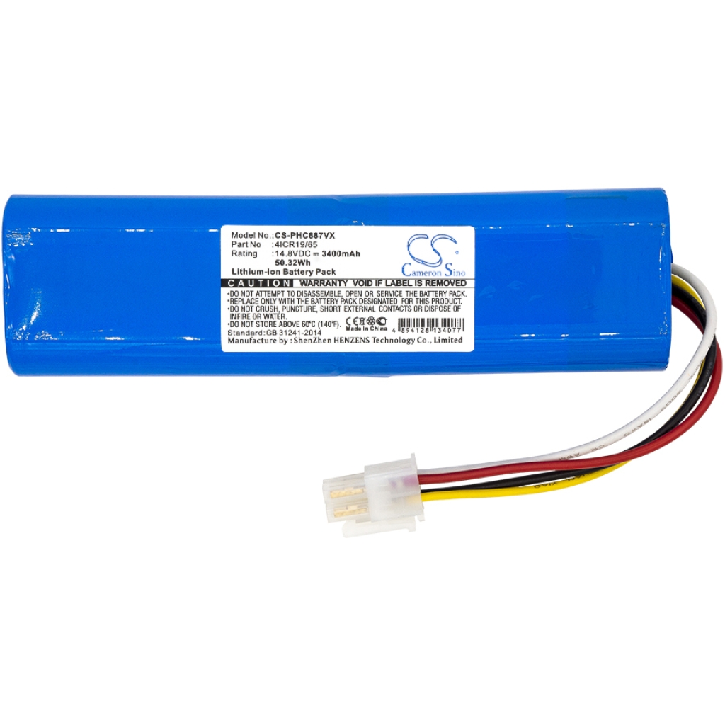 Baterie aspirator Ilife CS-PHC887VX