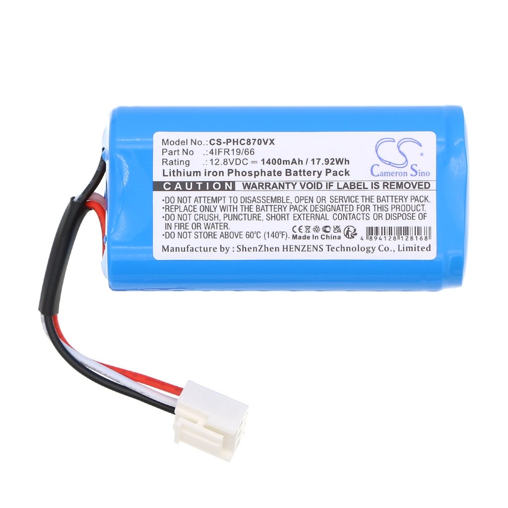 Înlocuire compatibilă pentru bateria Philips 4404048,4IFR19/66,CP0111/01