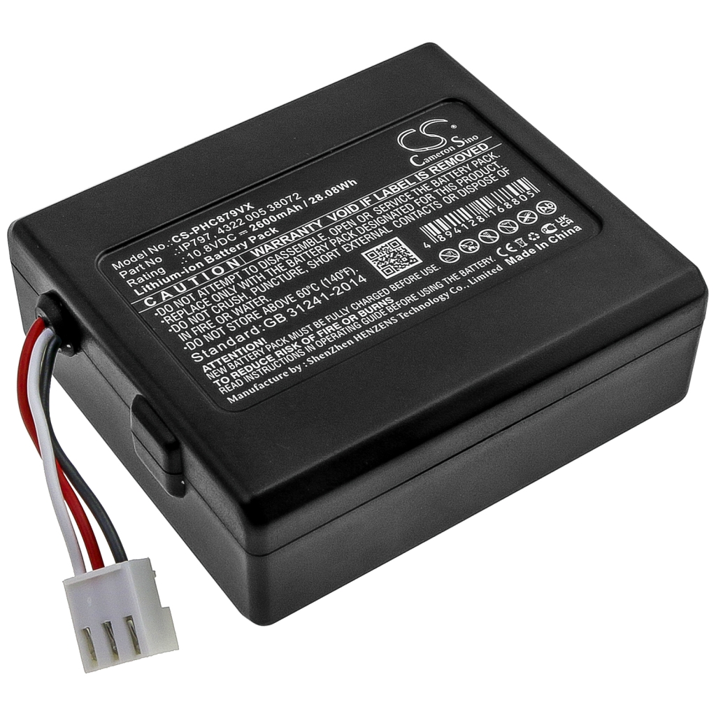 Înlocuire compatibilă pentru bateria Philips 4322 005 38072,IP797