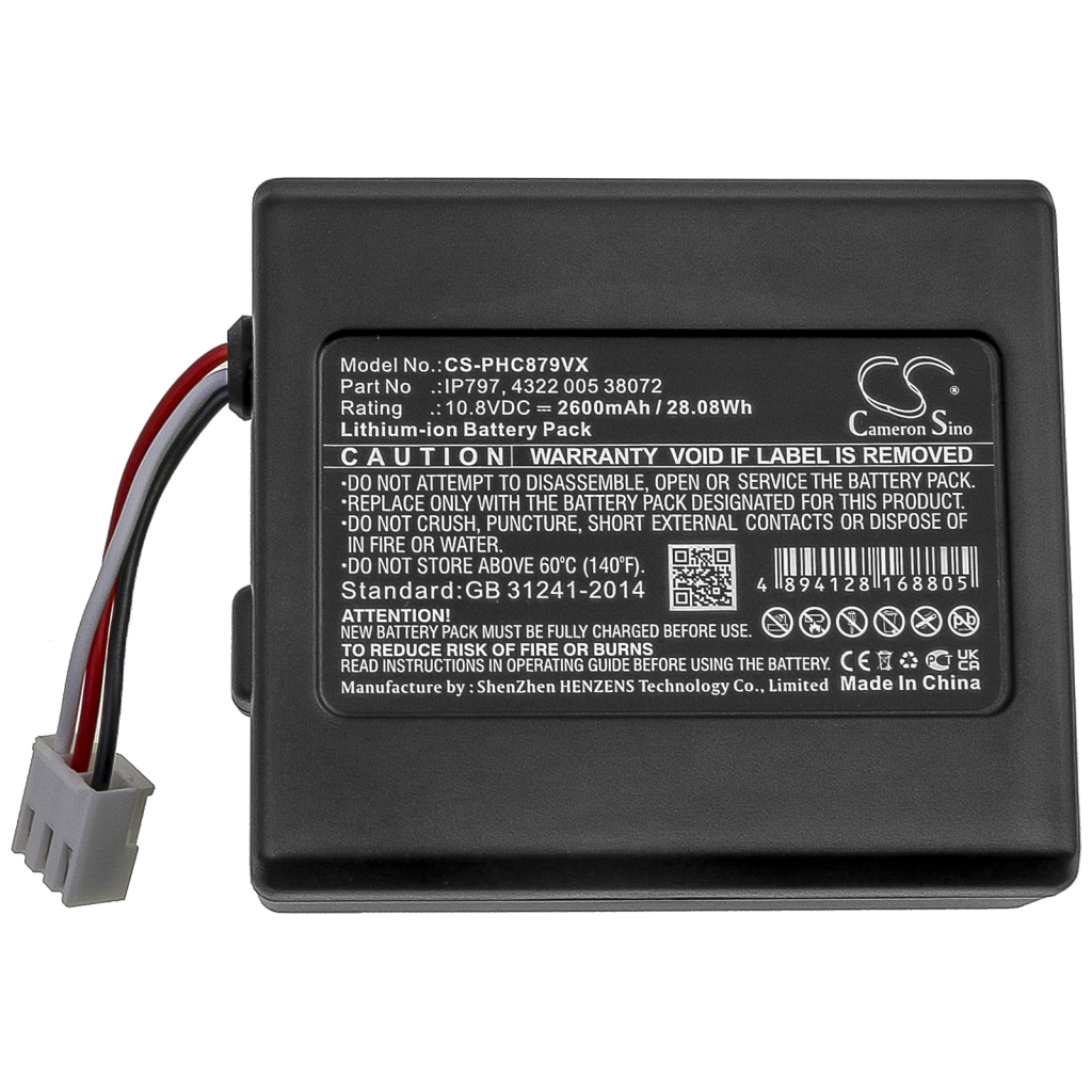 Înlocuire compatibilă pentru bateria Philips 4322 005 38072,IP797