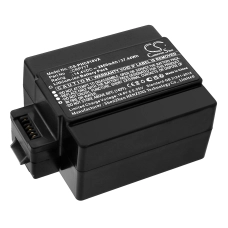 Compatible battery replacement for Philips CRP777,YBR-B02-1,YCR-B01-3