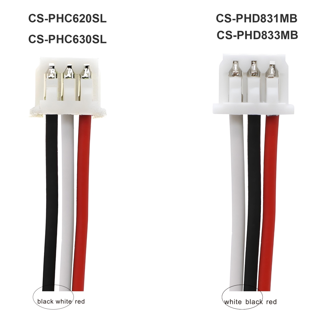 Înlocuire compatibilă pentru bateria Philips 1S1PBL1865-2.6