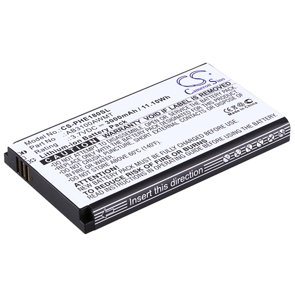 Baterie telefon mobil Philips Xenium E181 (CS-PHE180SL)