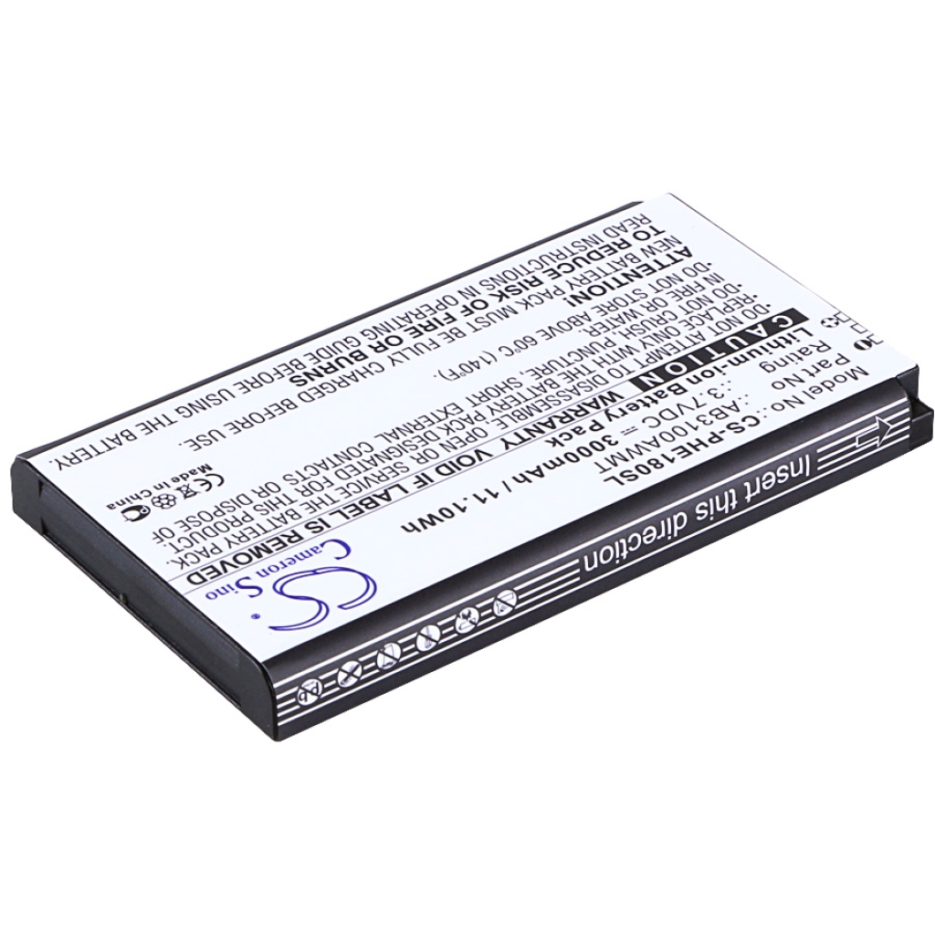 Baterie telefon mobil Philips Xenium E181 (CS-PHE180SL)