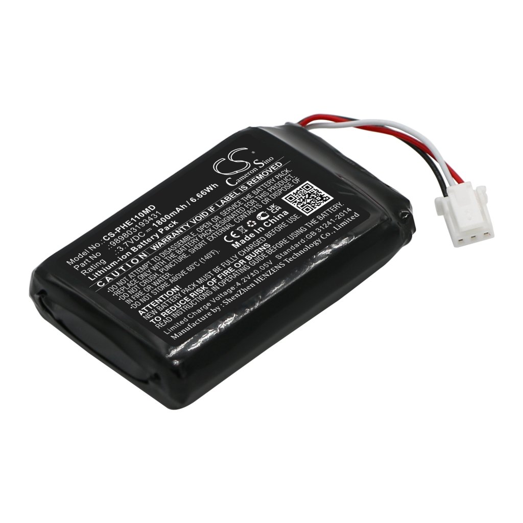 Înlocuire compatibilă pentru bateria Philips 989803193431