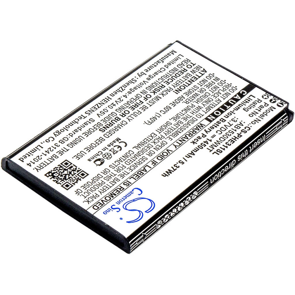 Baterie compatibil cu Philips CS-PHE311SL