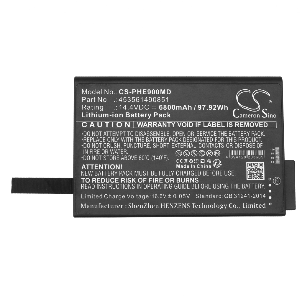 Baterie medicală Philips CS-PHE900MD