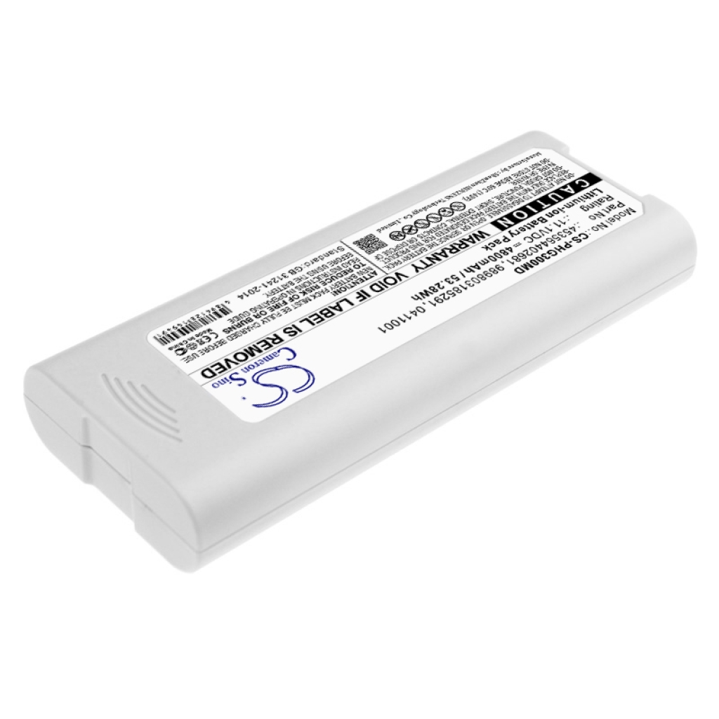 Înlocuire compatibilă pentru bateria Philips 0411001,453564402681,989803185291