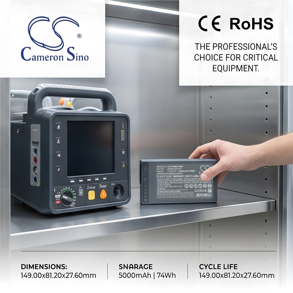 Baterie compatibil cu Phillips CS-PHM451MD