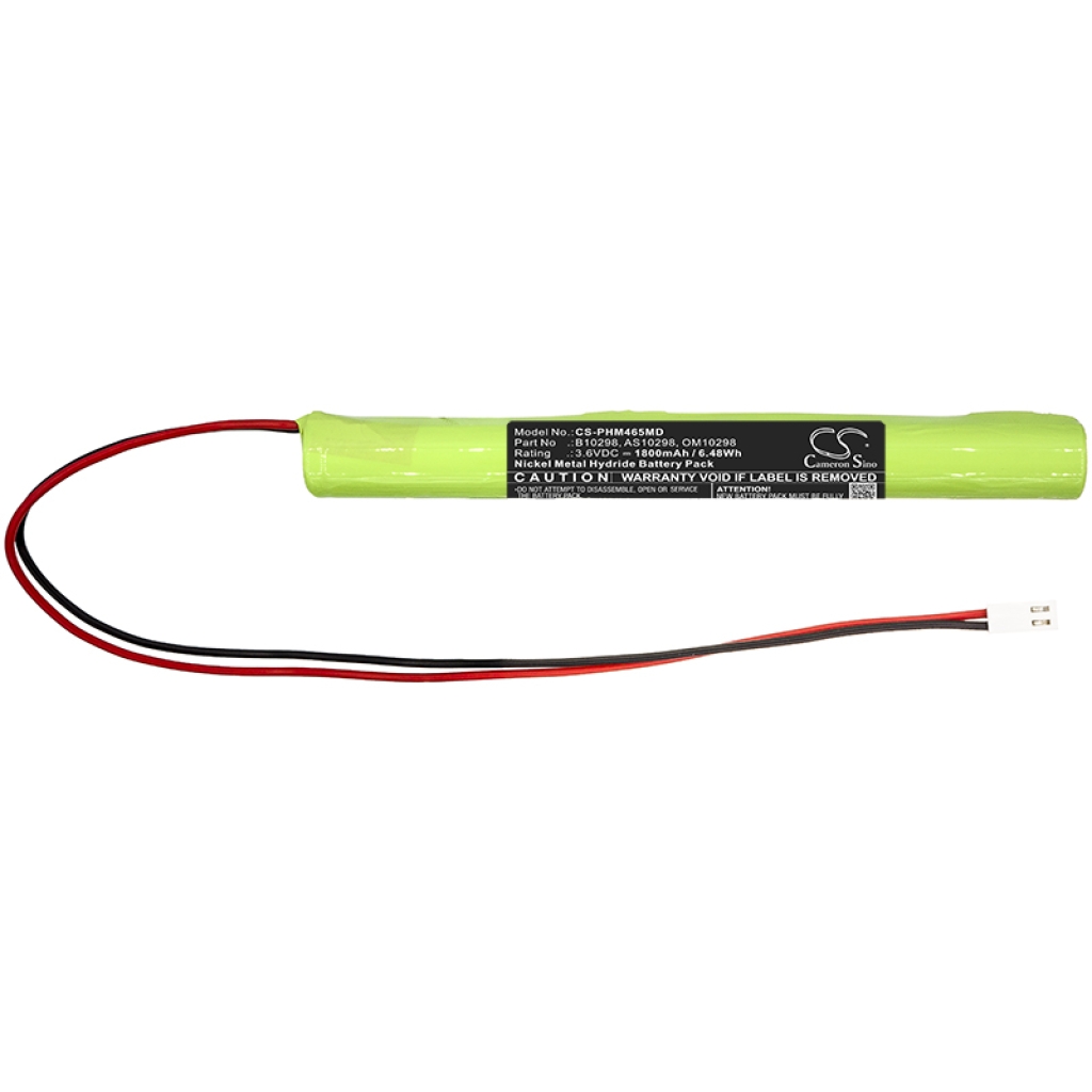 Înlocuire compatibilă pentru bateria Philips AS10298,B10298,OM10298