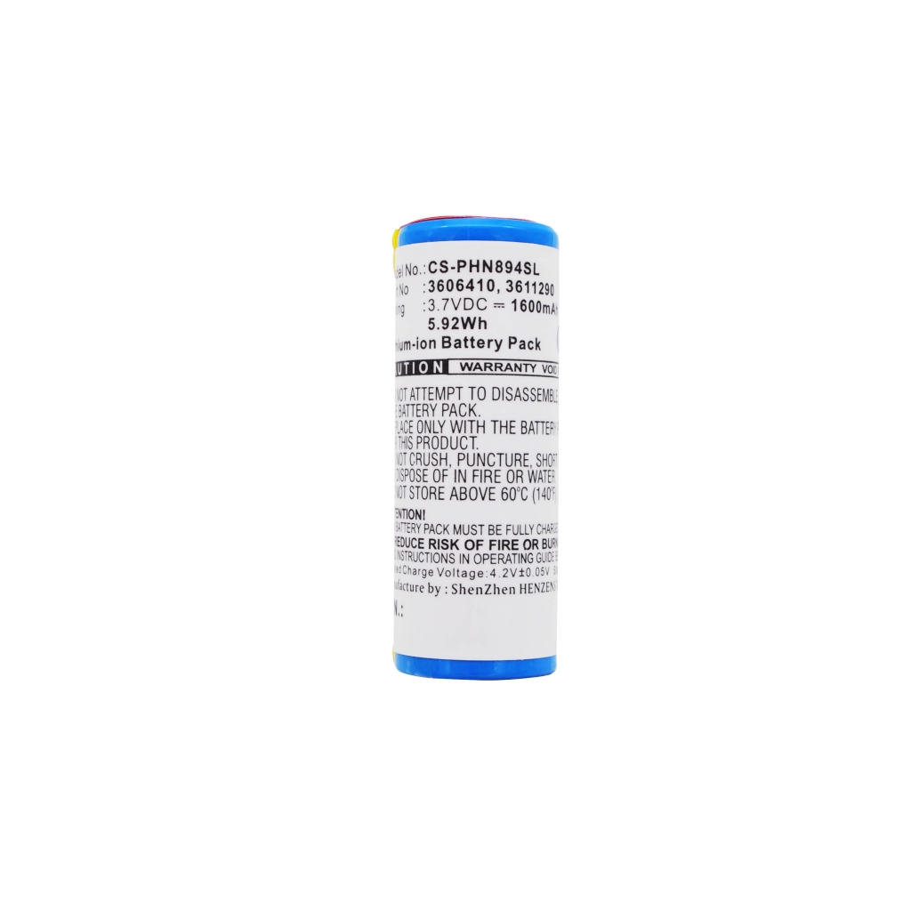 Înlocuire compatibilă pentru bateria Philips 15038,3606410,3611290