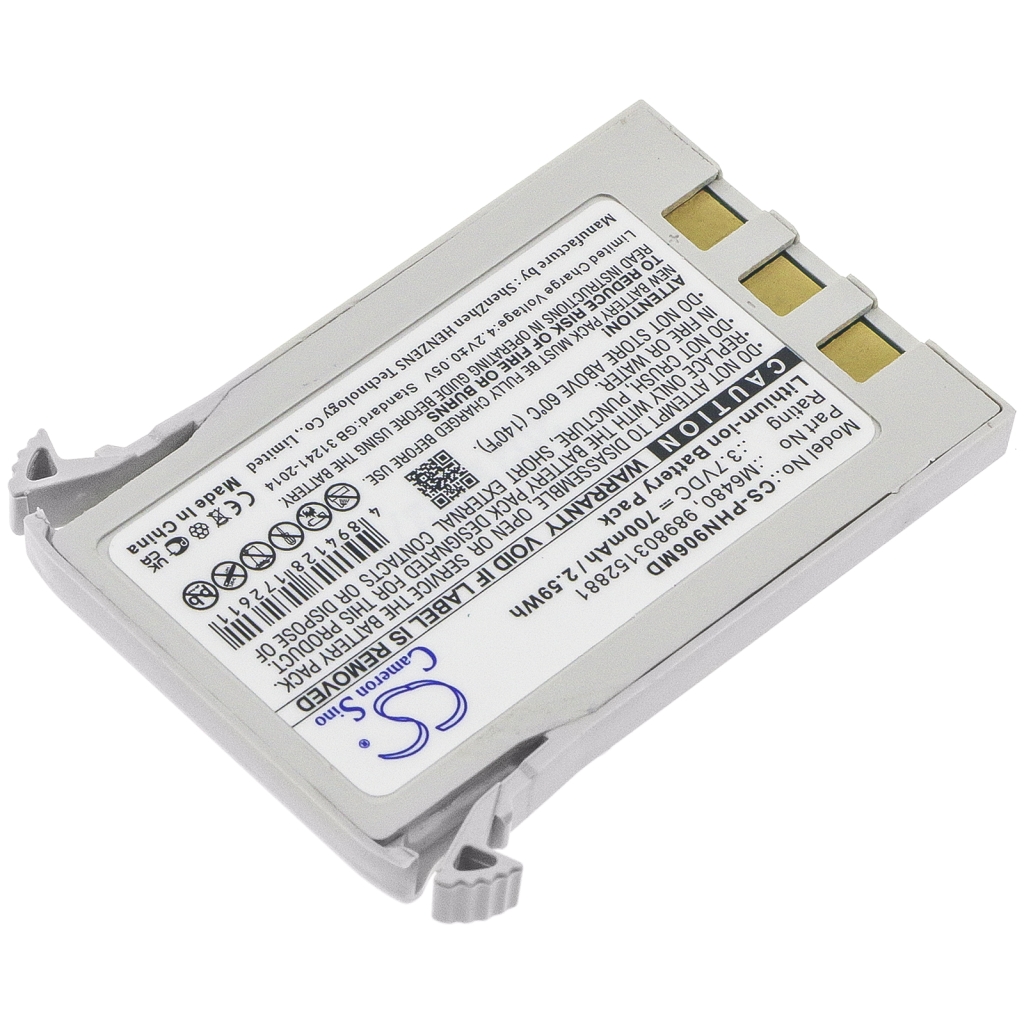 Înlocuire compatibilă pentru bateria Philips 989803152881,M6480