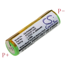 Înlocuire compatibilă pentru bateria Remington 138-10584,422203613480,93154,93154-101