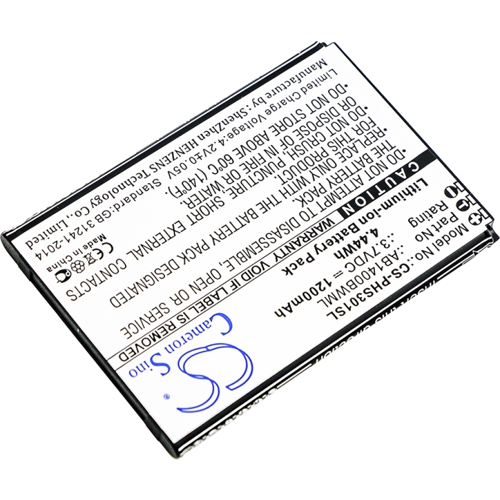 Battery for PHILIPS Xenium S308
