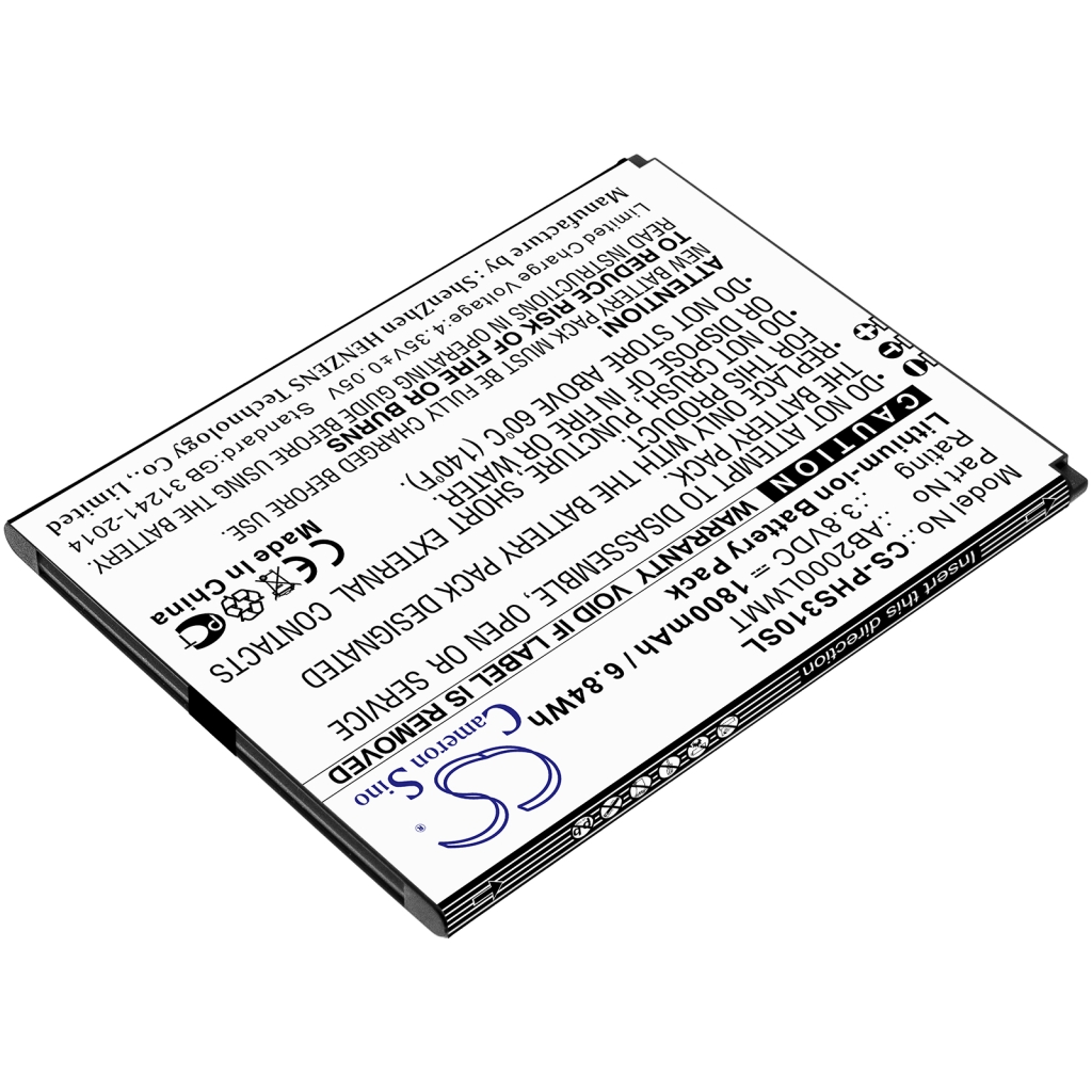 Baterie telefon mobil Philips Xenium CTS310X (CS-PHS310SL)