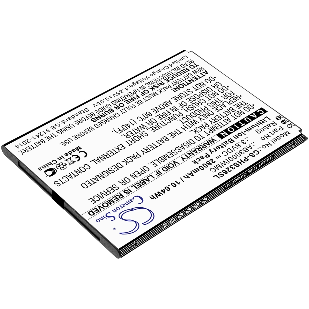 Baterie telefon mobil Philips Xenium S326 (CS-PHS326SL)