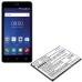 Baterie telefon mobil Philips Xenium S326 (CS-PHS326SL)