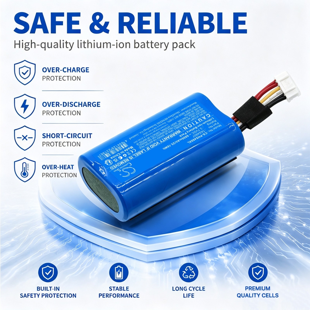 Battery for Philips TAS4807
