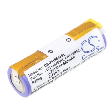 Înlocuire compatibilă pentru bateria Philips KR112RRL,US14430VR