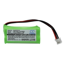 Înlocuire compatibilă pentru bateria Philips 2HR-AAAU,60AAAH2BMX,H-AAA600X2