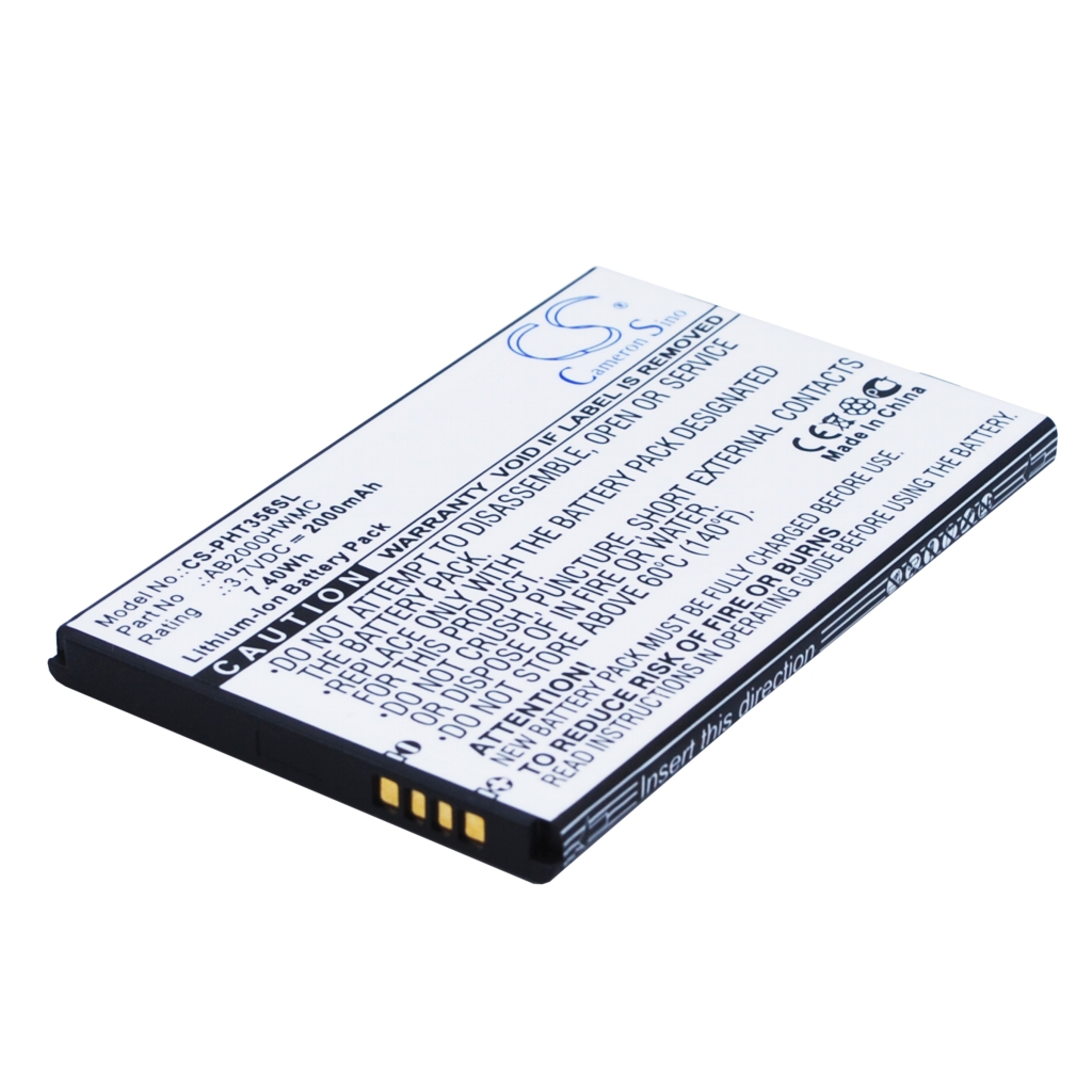 Baterie telefon mobil Philips Xenium T3566 (CS-PHT356SL)