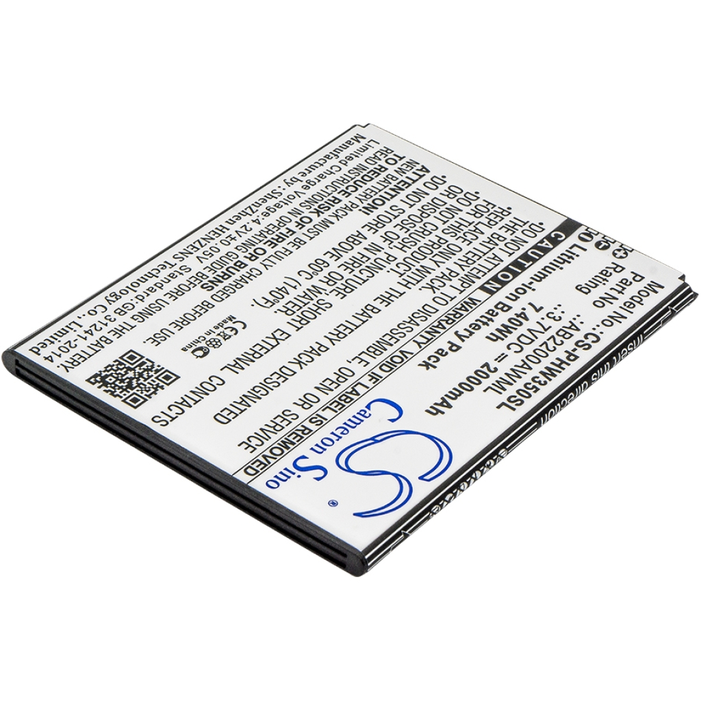 Baterie telefon mobil Philips Xenium W3500 (CS-PHW350SL)