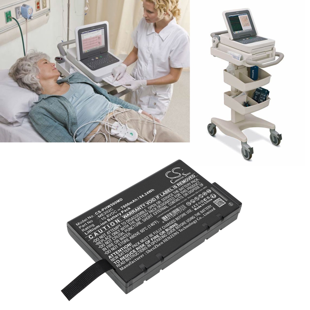 Baterie medicală Chenwei CS-PHW500MD