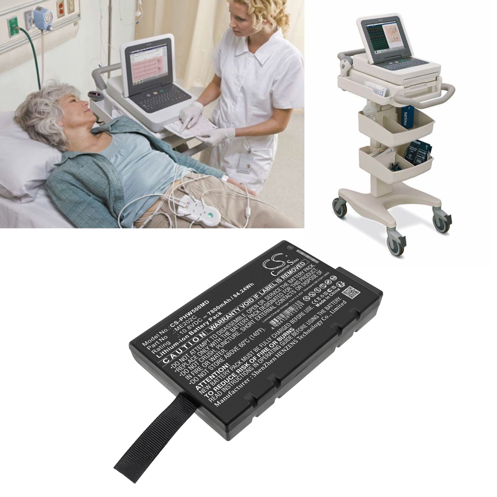 Înlocuire compatibilă pentru bateria Philips ME202C