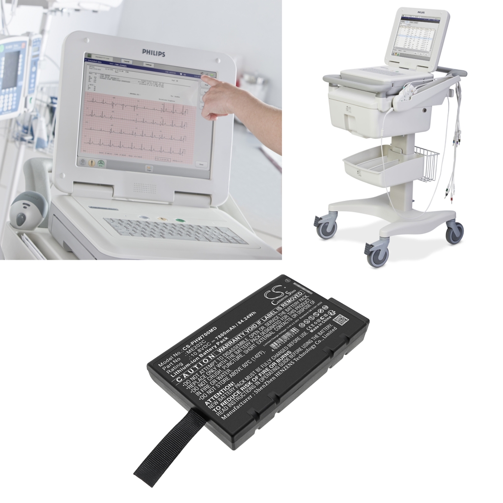 Înlocuire compatibilă pentru bateria Philips ME202C